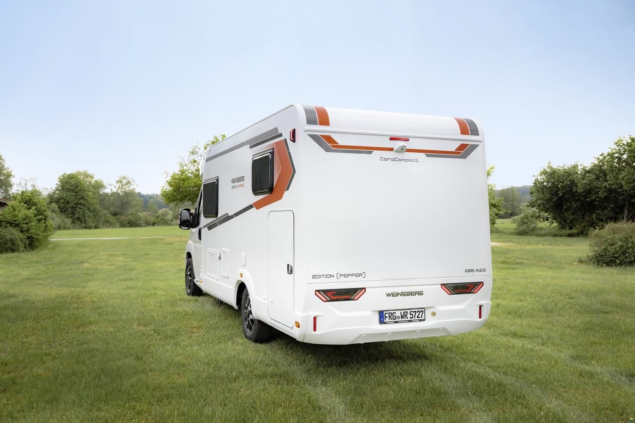 Weinsberg Cara Compact 600 MEG Edition [Pepper]