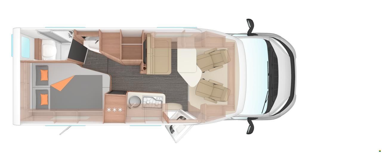 Weinsberg Cara Compact 600 MF Edition [Pepper]