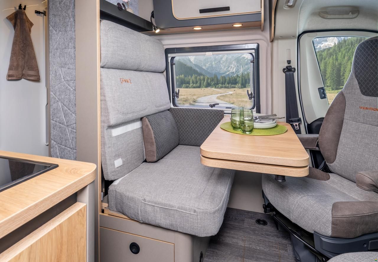 Weinsberg Cara Bus 600 ME Edition [Fire]