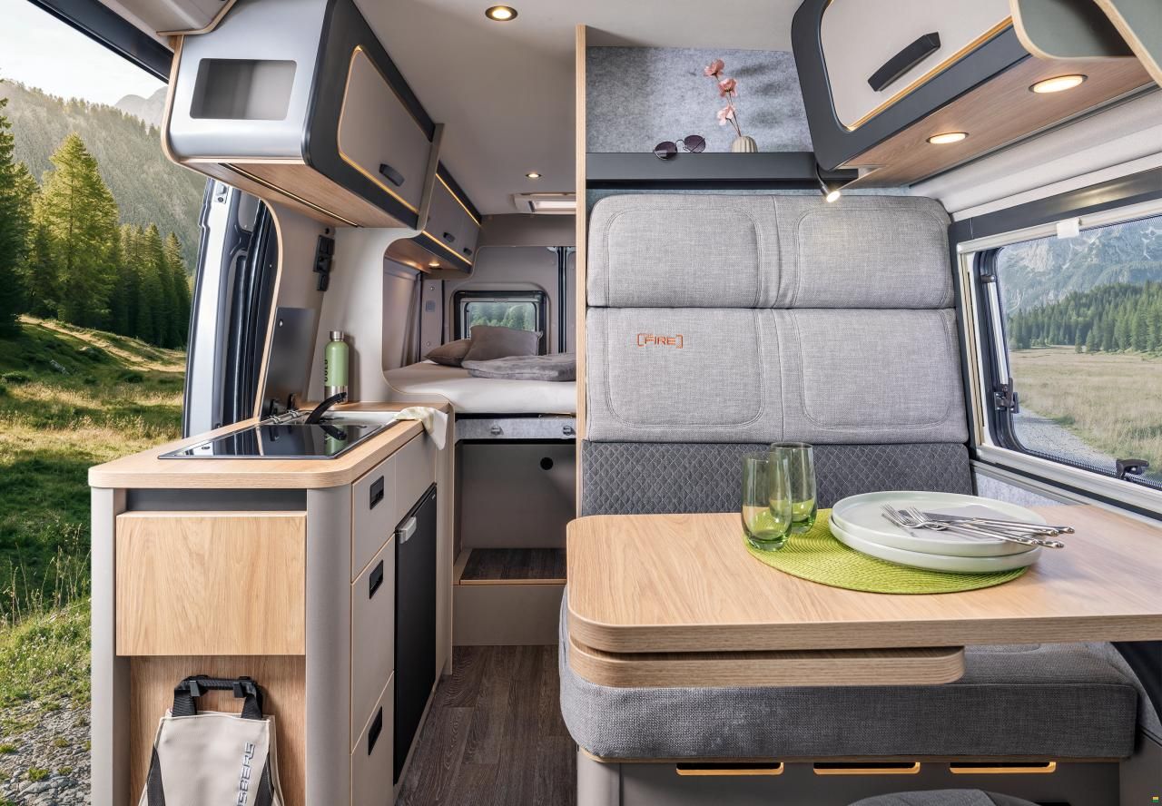 Weinsberg Cara Bus 600 ME Edition [Fire]