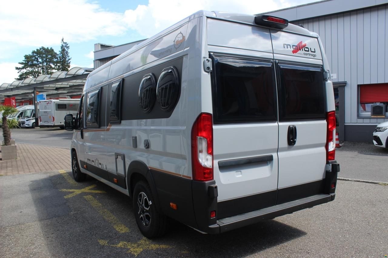 Malibu Van first class-two rooms coup&eacute; 640 LE RB
