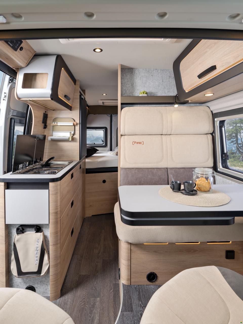 Weinsberg Cara Bus 600 MQ Edition [Fire]