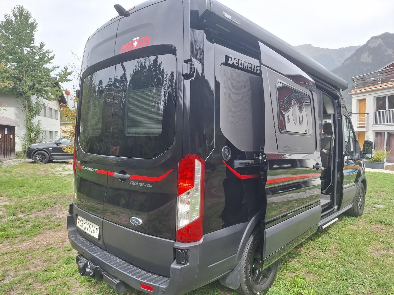Dethleffs Ford Globetrail