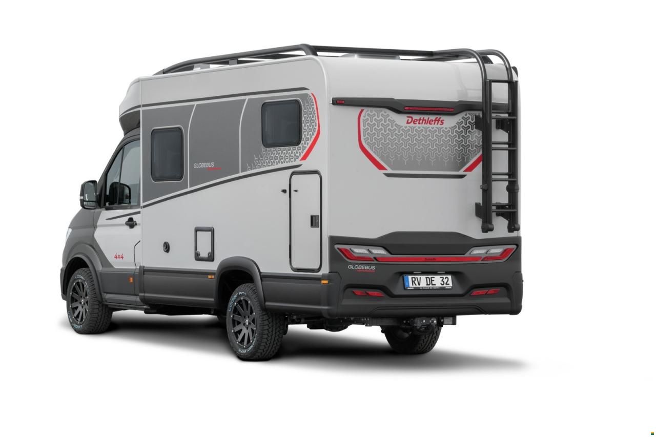 Dethleffs Globebus T 16 Performance 4x4