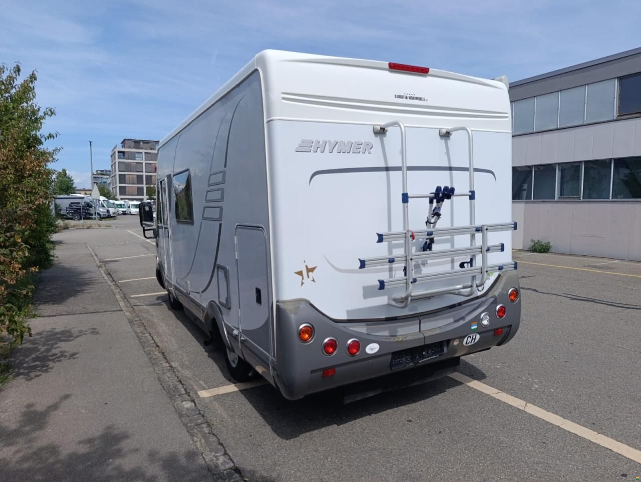 Hymer Ducato 15/2.8