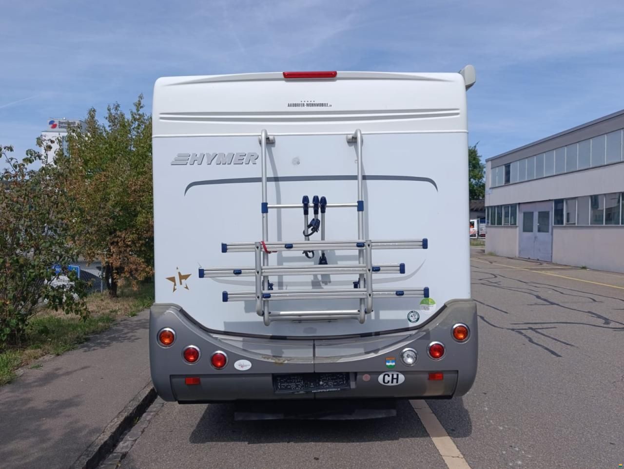 Hymer Ducato 15/2.8
