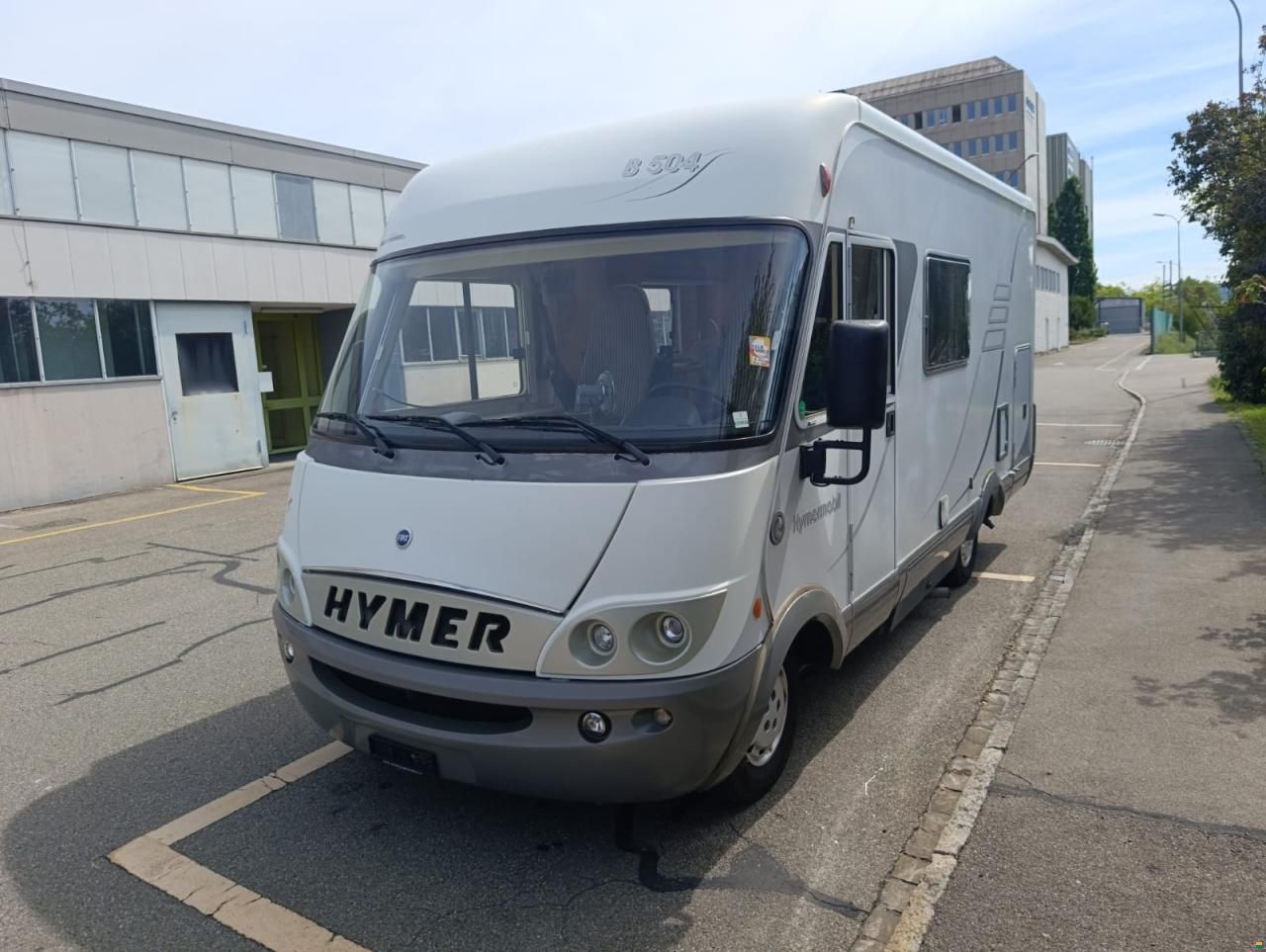 Hymer Ducato 15/2.8