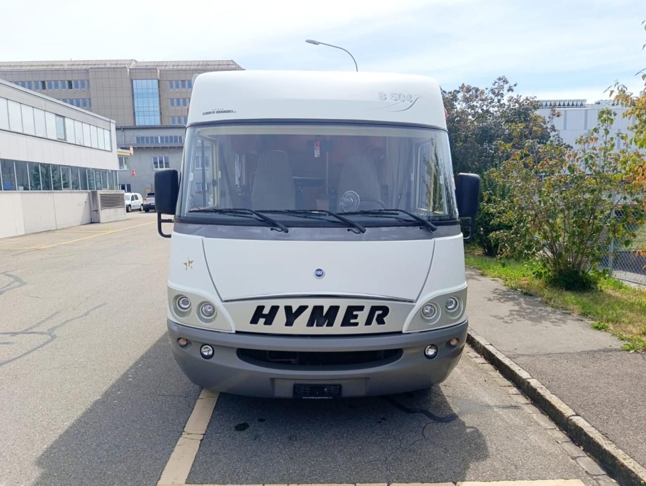 Hymer Ducato 15/2.8