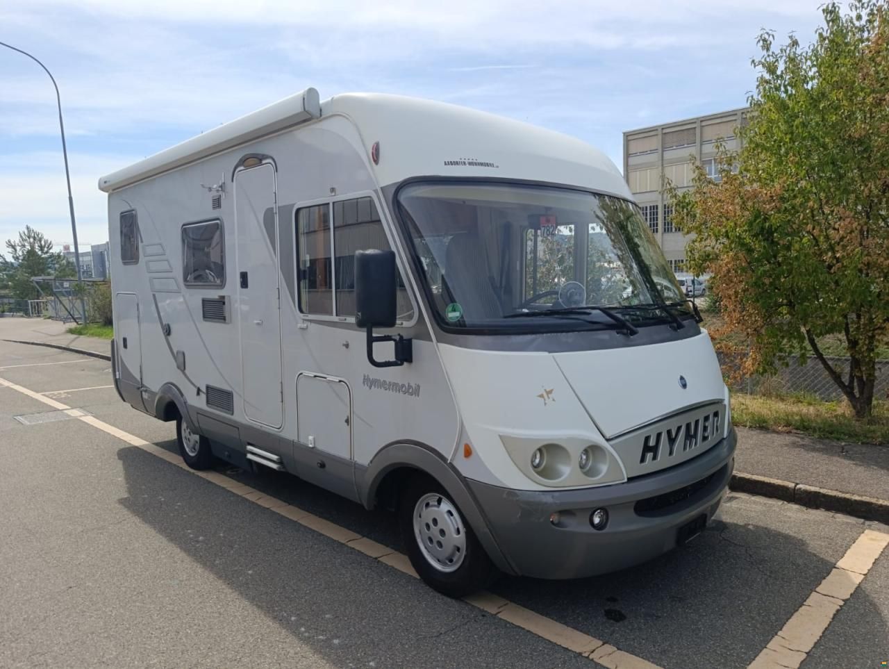Hymer Ducato 15/2.8