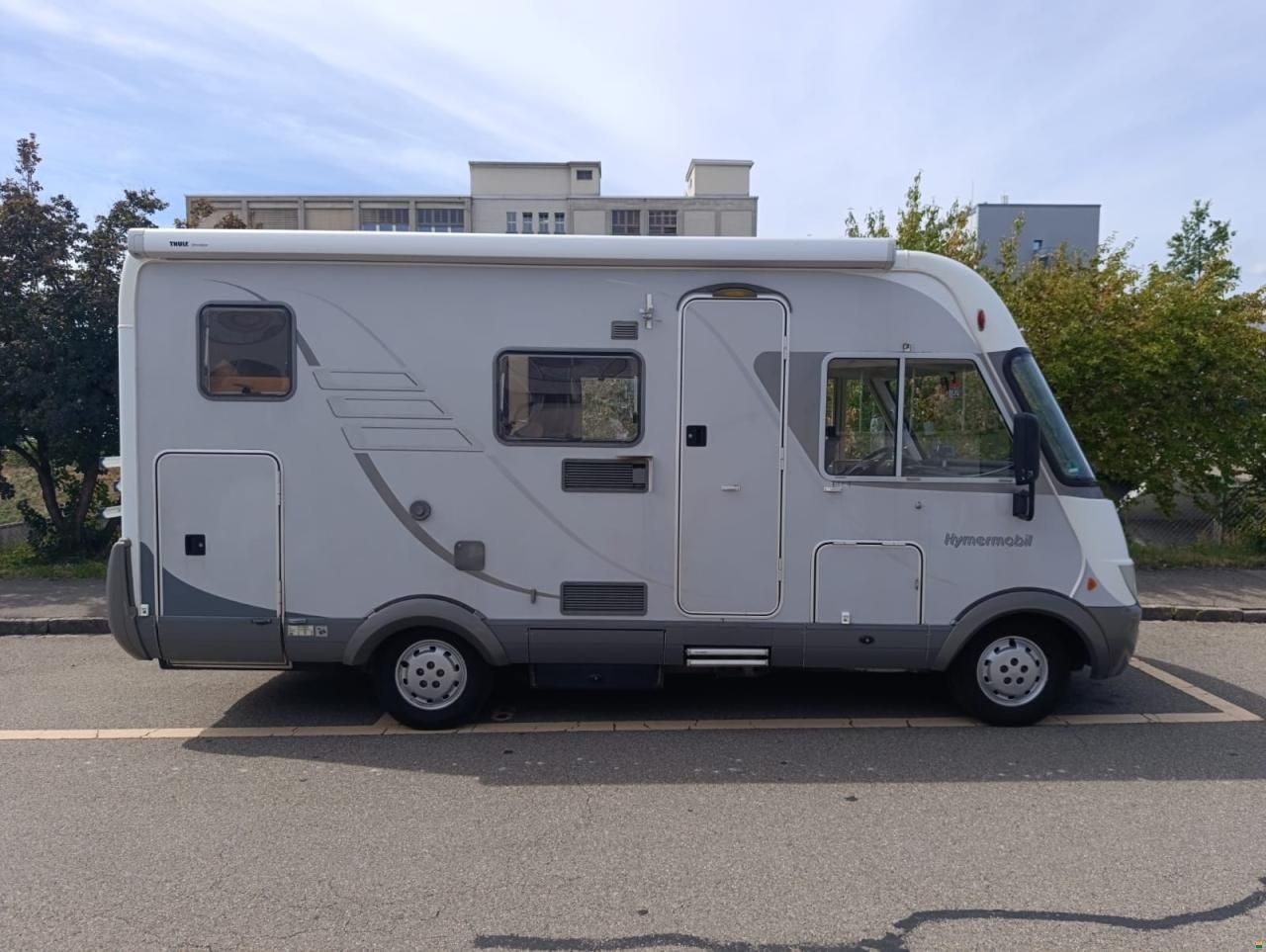 Hymer Ducato 15/2.8