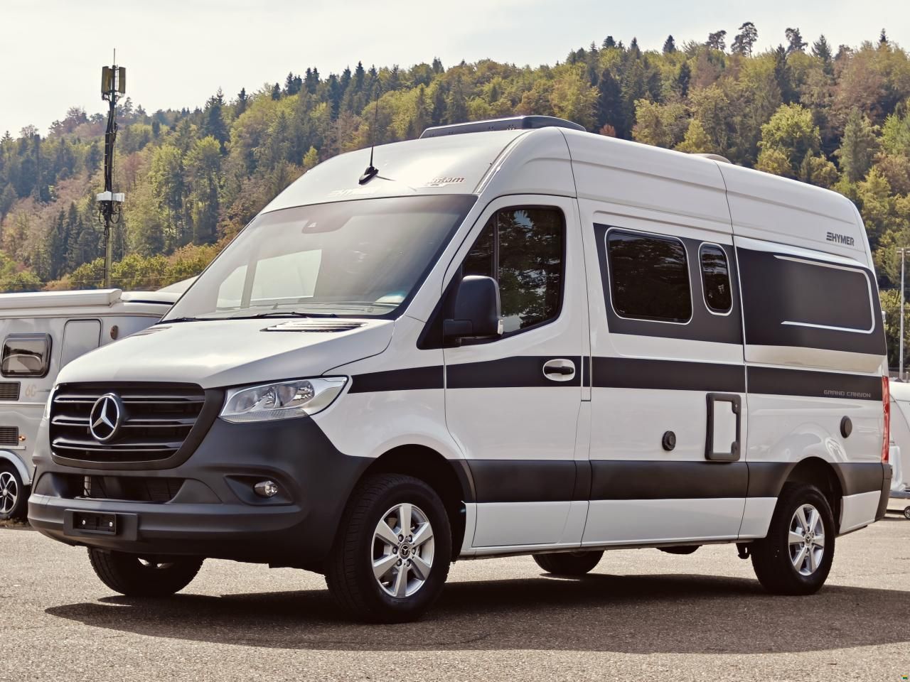 Hymer Grand Canyon S 600 - Automat
