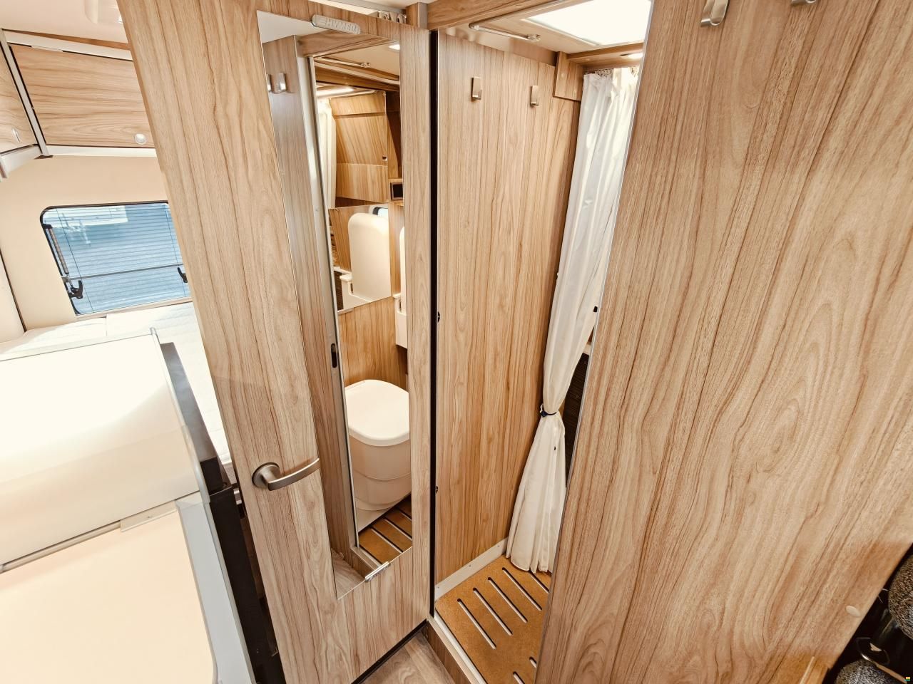 Hymer Grand Canyon S 600 - Automat
