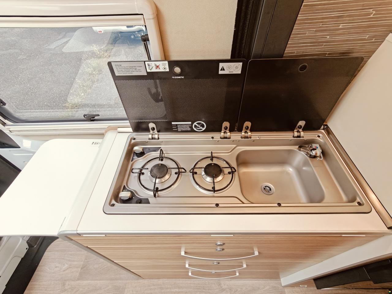 Hymer Grand Canyon S 600 - Automat