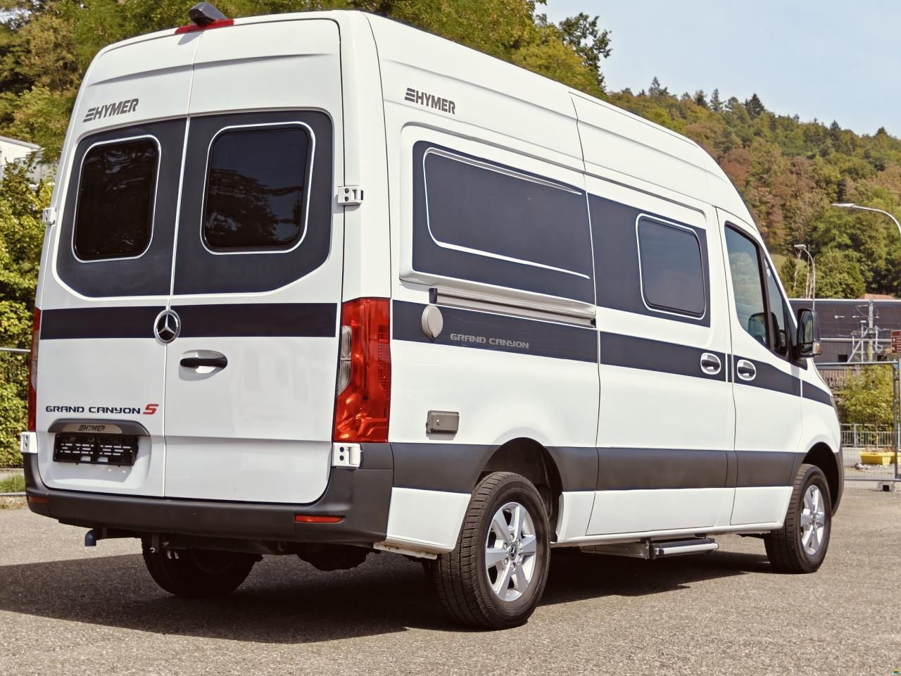 Hymer Grand Canyon S 600 - Automat