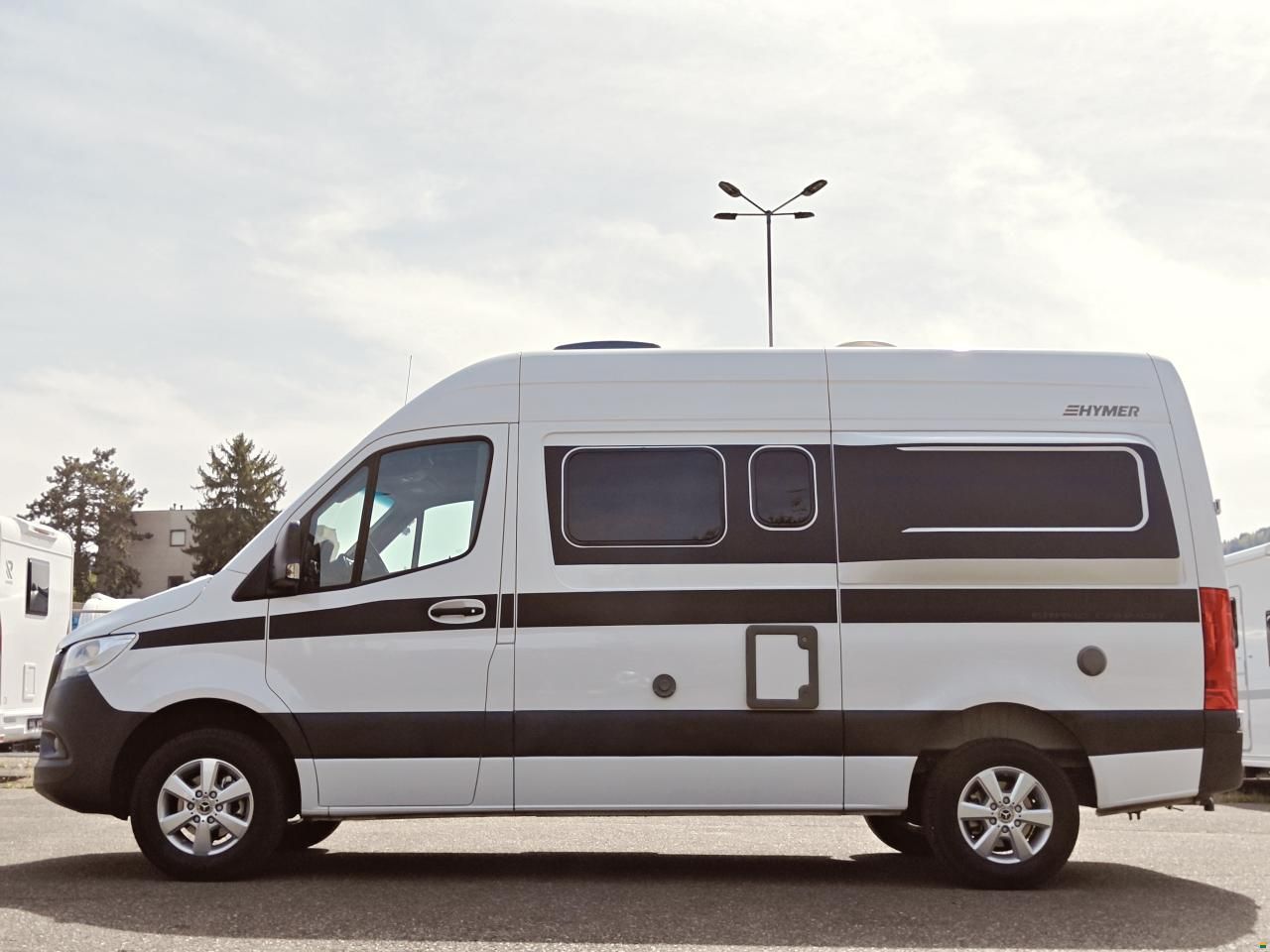 Hymer Grand Canyon S 600 - Automat