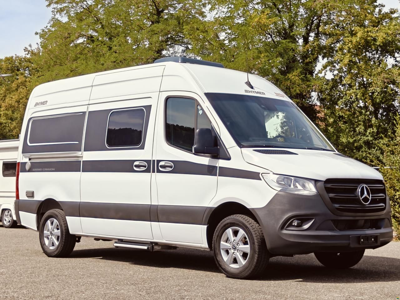 Hymer Grand Canyon S 600 - Automat