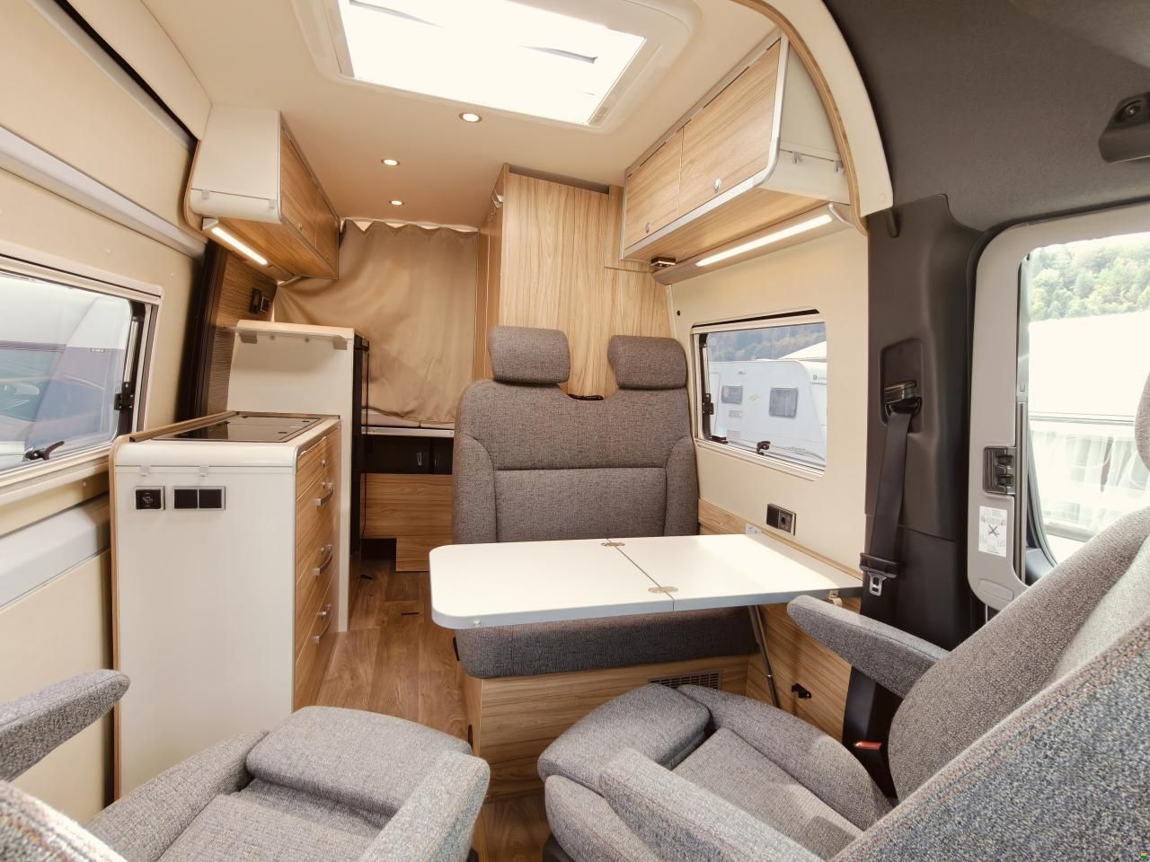 Hymer Grand Canyon S 600 - Automat