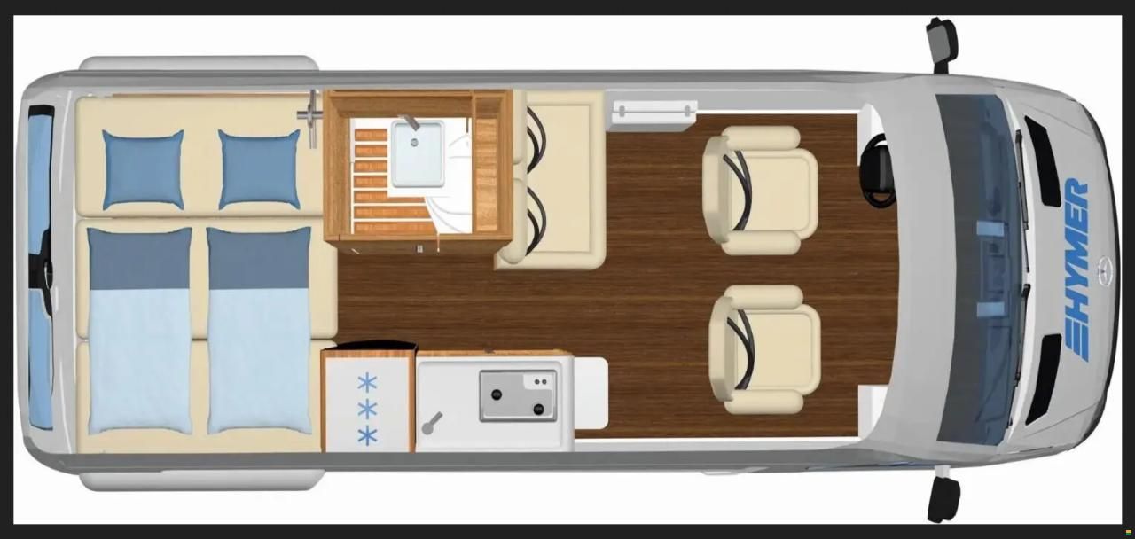 Hymer Grand Canyon S 600 - Automat