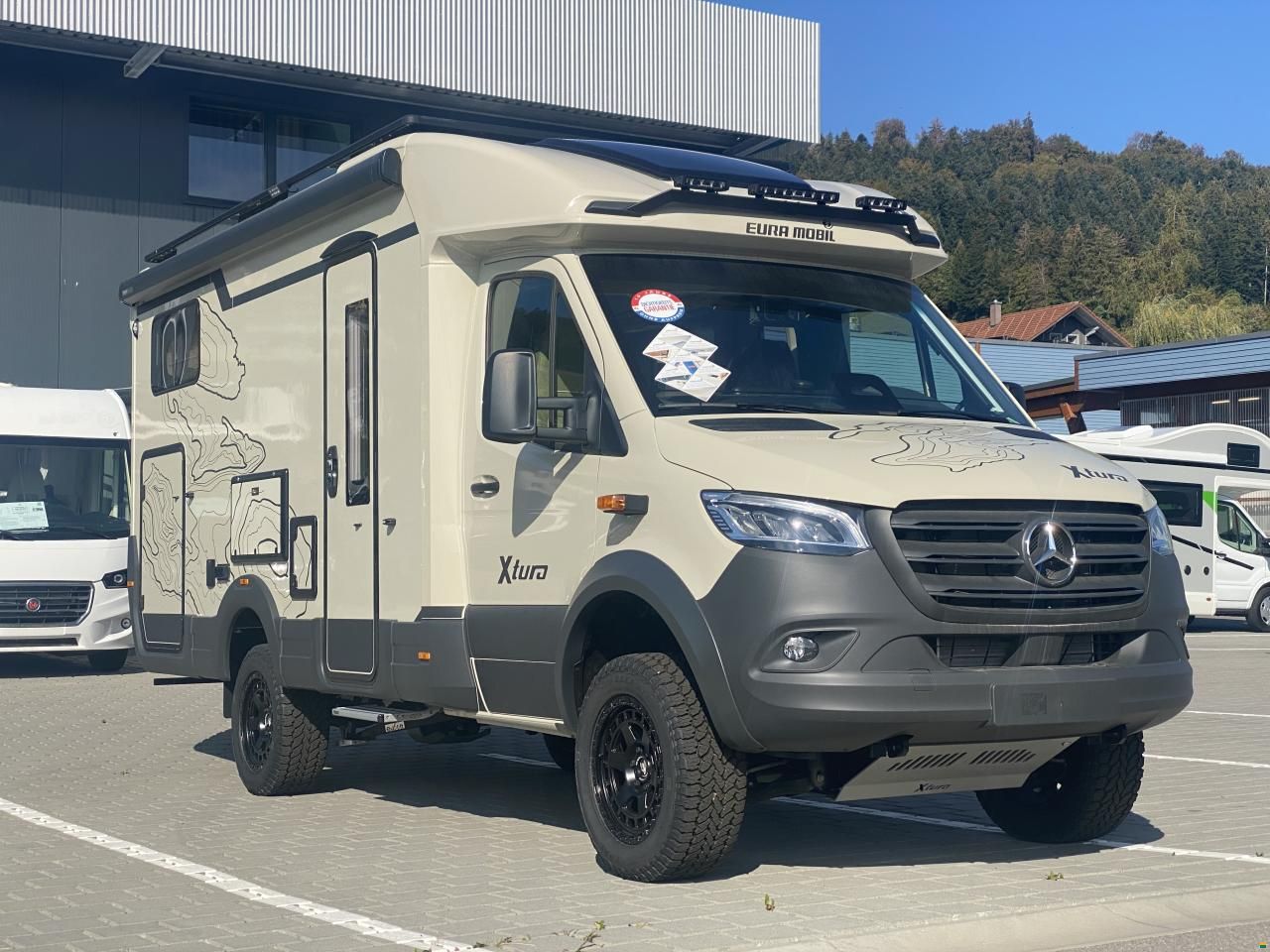 Eura Mobil Xtura XT 686 EF