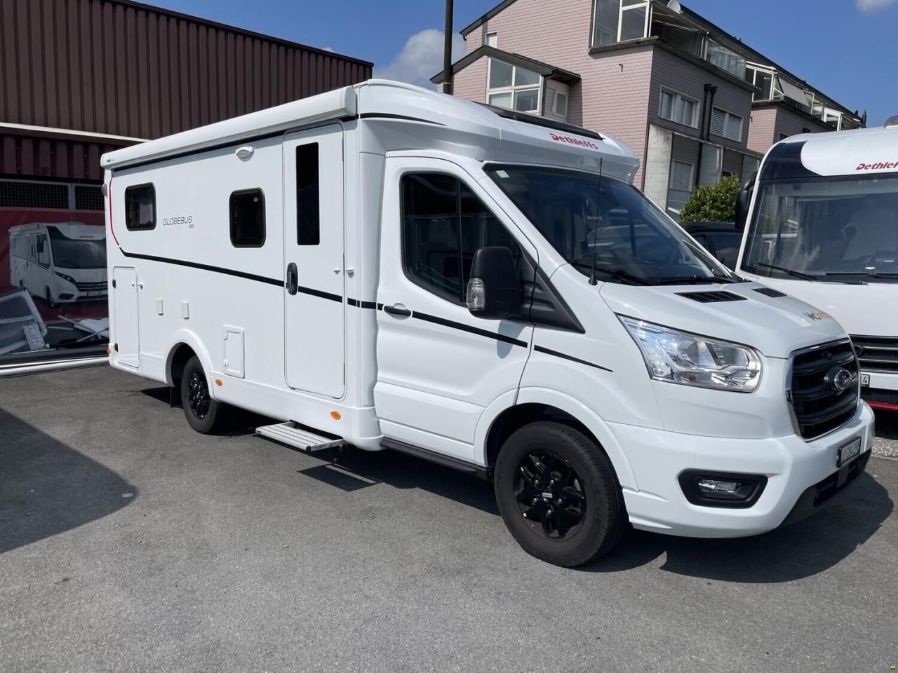 Dethleffs Globebus Go T 45
