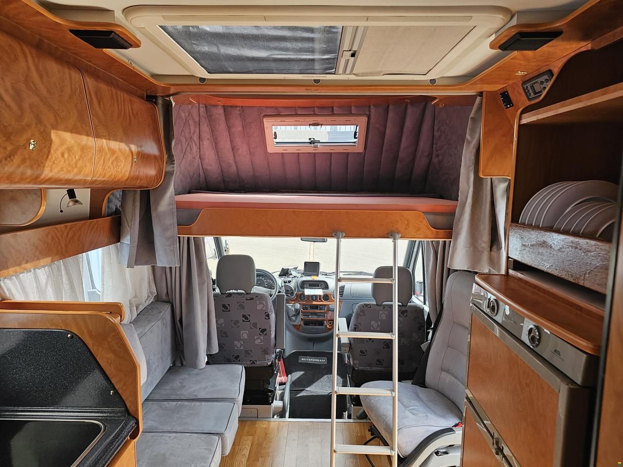 Mercedes Benz Sprinter Adria Siverdream 316 CDI