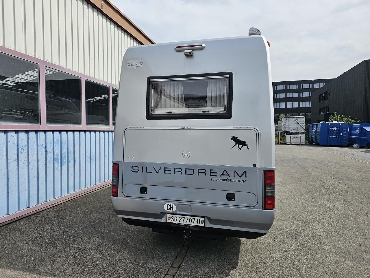 Mercedes Benz Sprinter Adria Siverdream 316 CDI