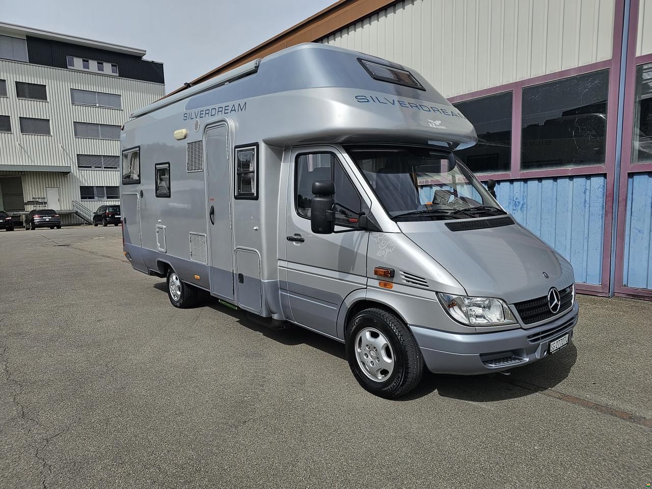 Mercedes Benz Sprinter Adria Siverdream 316 CDI