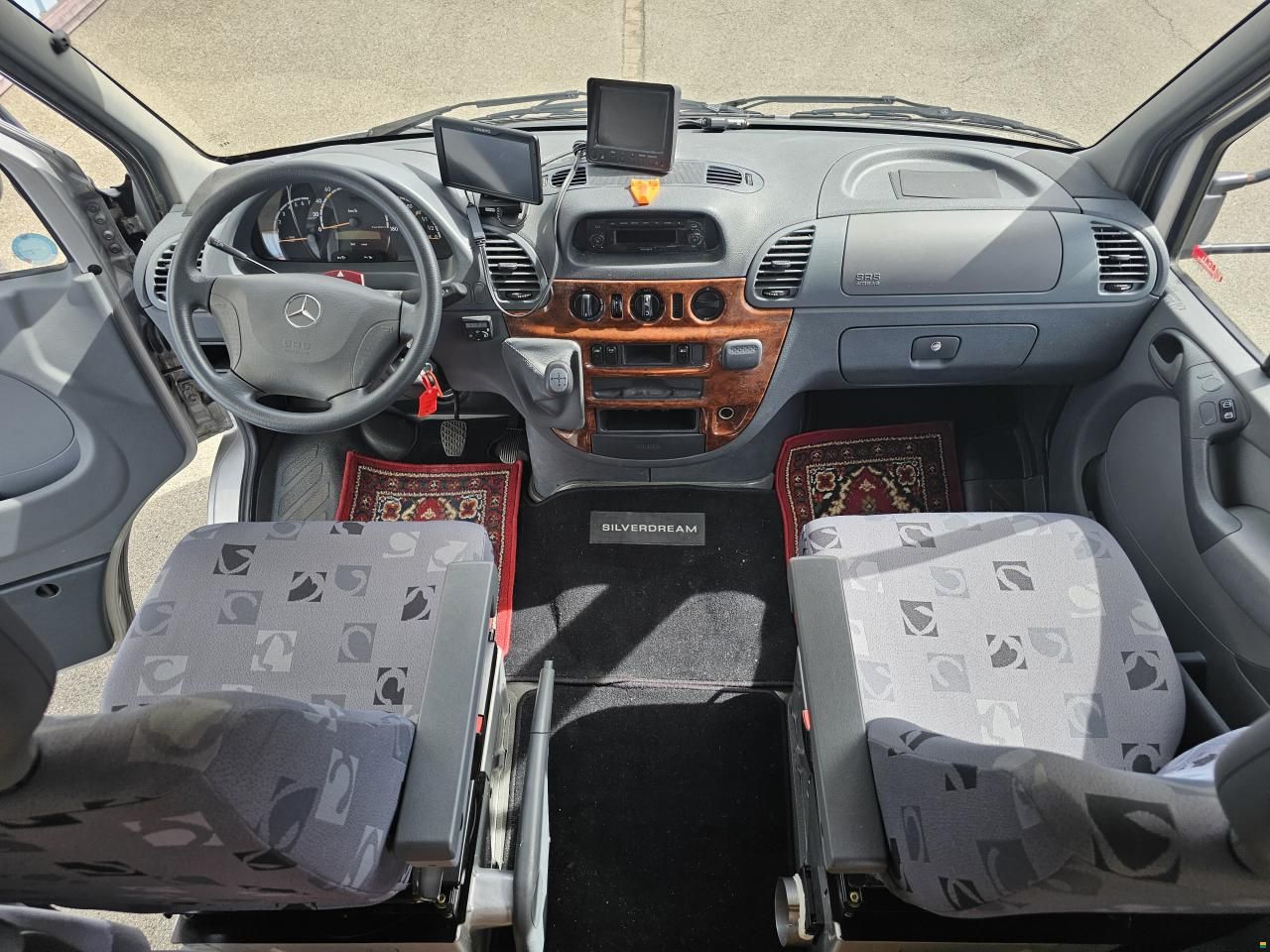 Mercedes Benz Sprinter Adria Siverdream 316 CDI