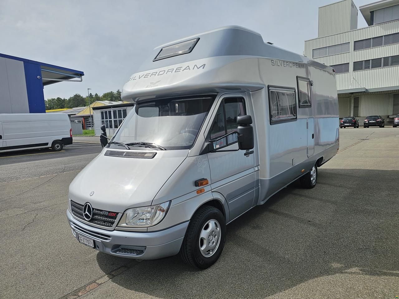 Mercedes Benz Sprinter Adria Siverdream 316 CDI