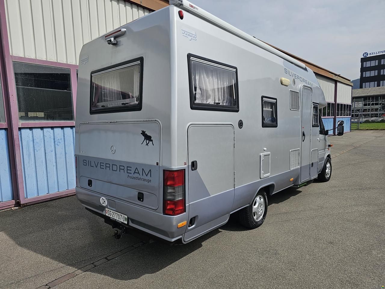 Mercedes Benz Sprinter Adria Siverdream 316 CDI