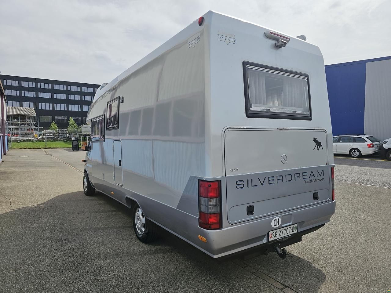 Mercedes Benz Sprinter Adria Siverdream 316 CDI