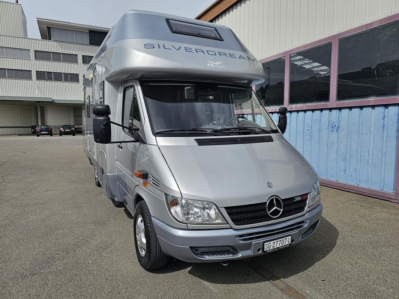 Mercedes Benz Sprinter Adria Siverdream 316 CDI