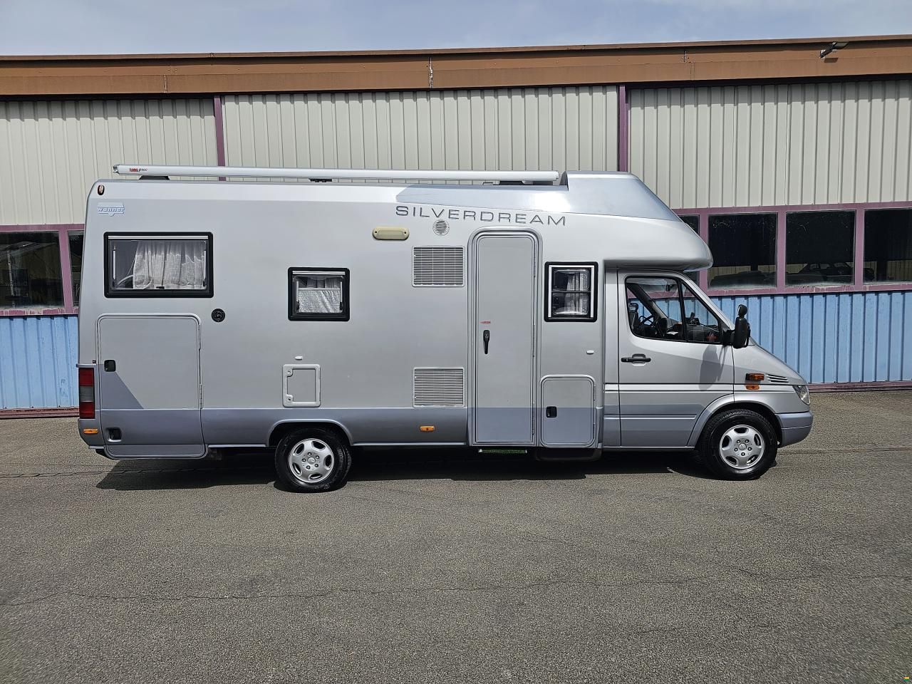 Mercedes Benz Sprinter Adria Siverdream 316 CDI