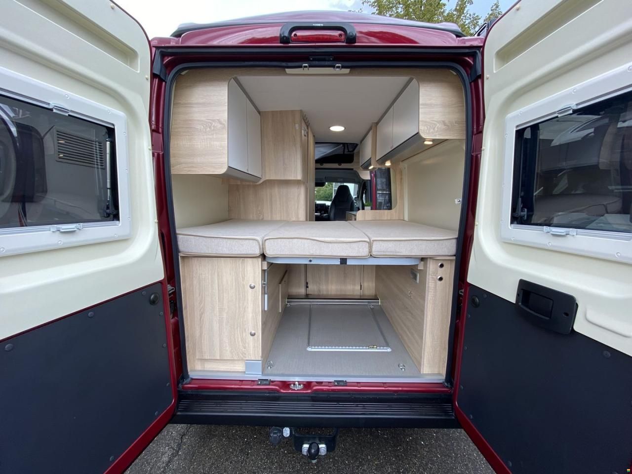 Clever Vans Tour 540 Fiat Ducato 2.3MJ 160PS Automat