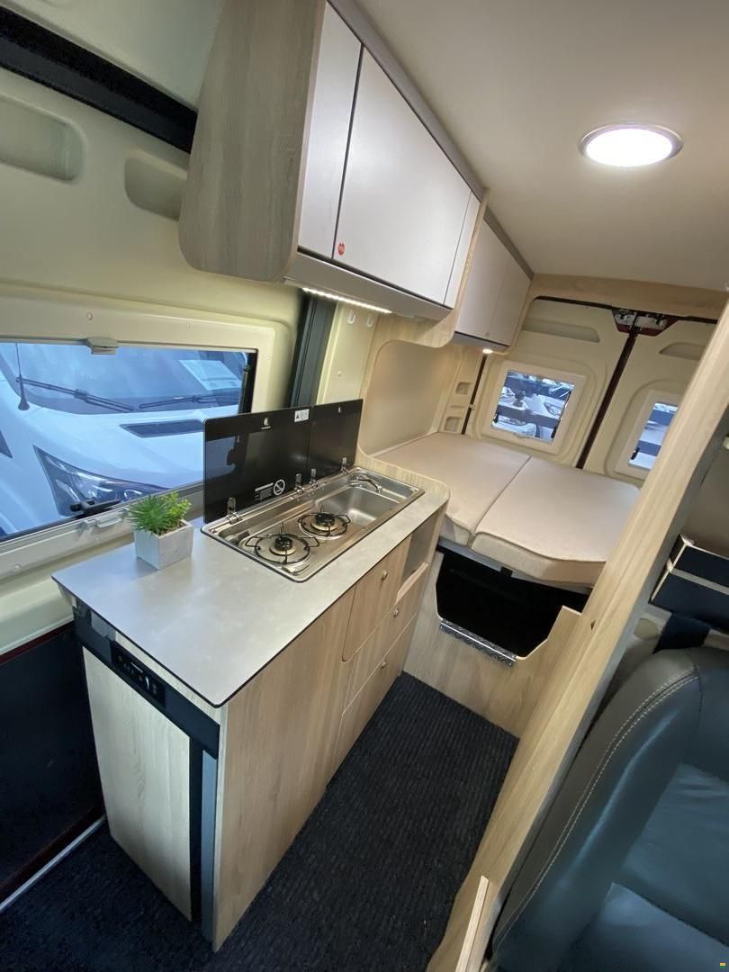 Clever Vans Tour 540 Fiat Ducato 2.3MJ 160PS Automat