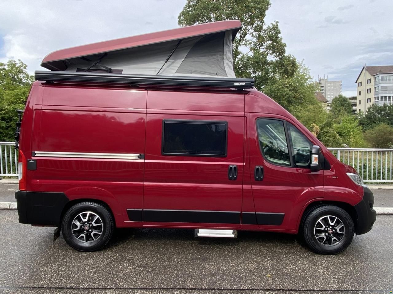 Clever Vans Tour 540 Fiat Ducato 2.3MJ 160PS Automat