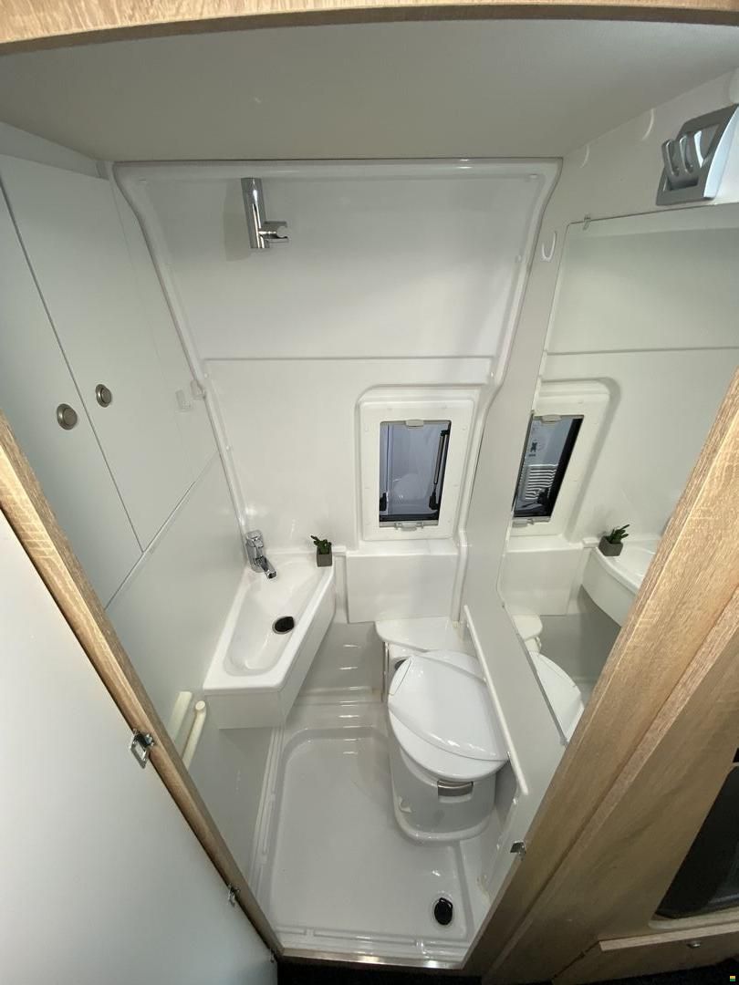 Clever Vans Tour 540 Fiat Ducato 2.3MJ 160PS Automat