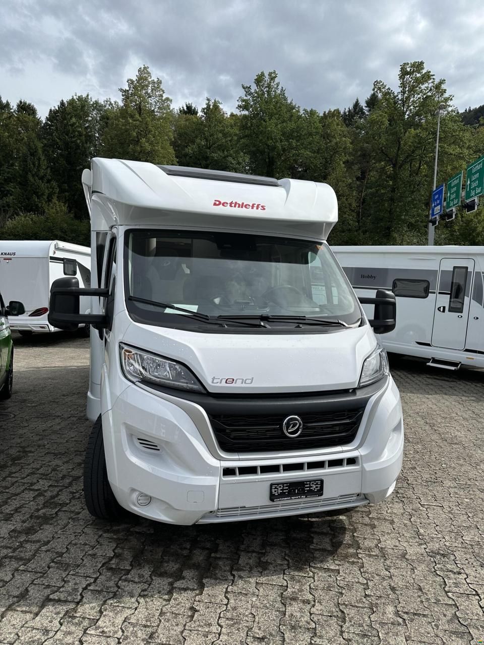 Dethleffs Trend T 7057 EB
