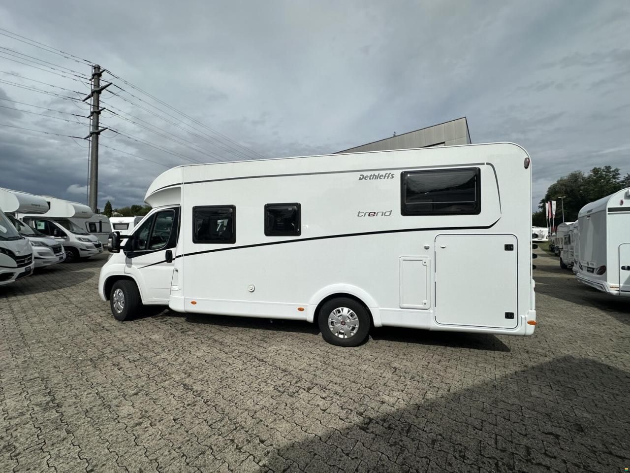 Dethleffs Trend T 7057 EB