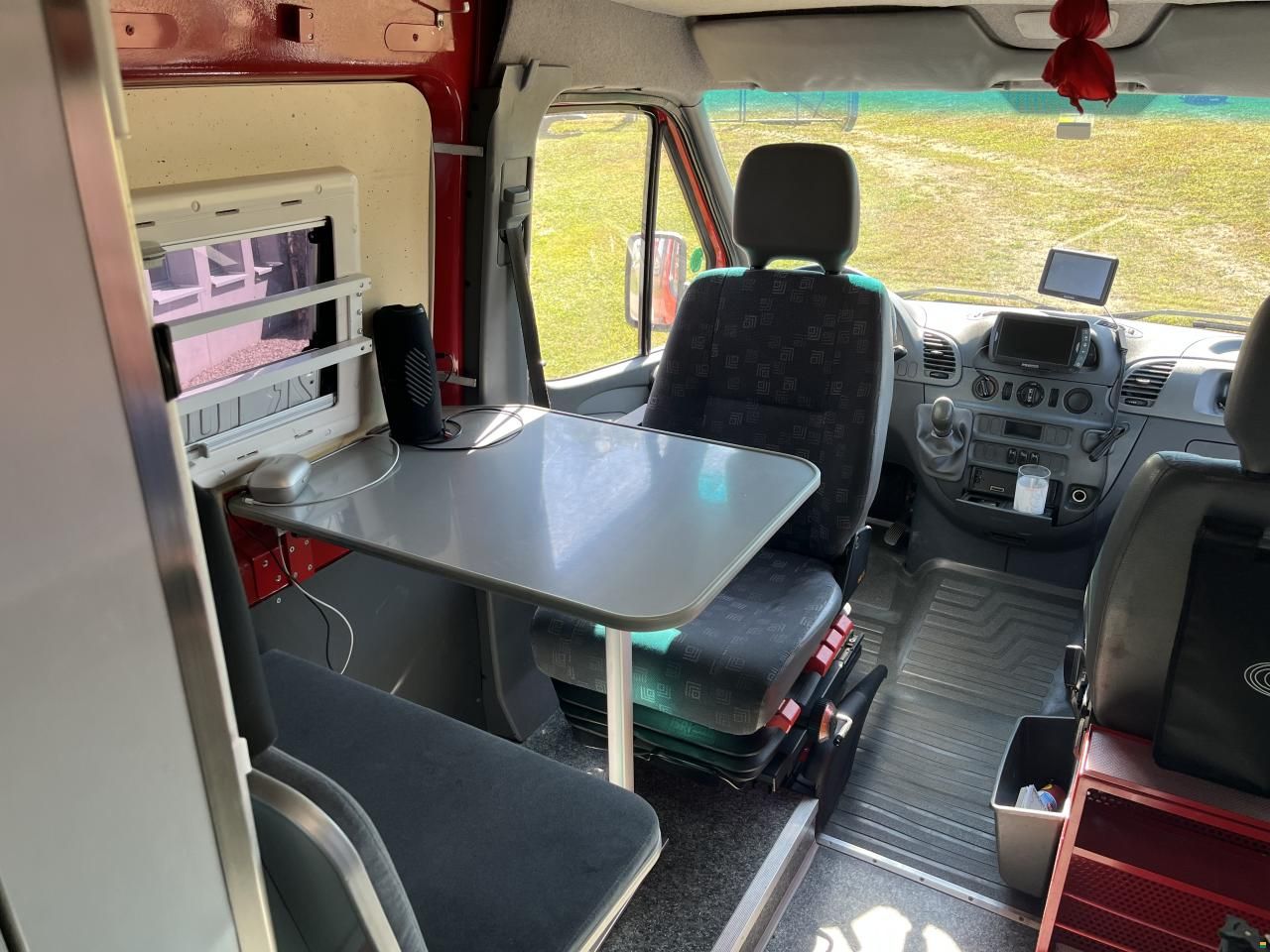 Mercedes Benz Womo 2R