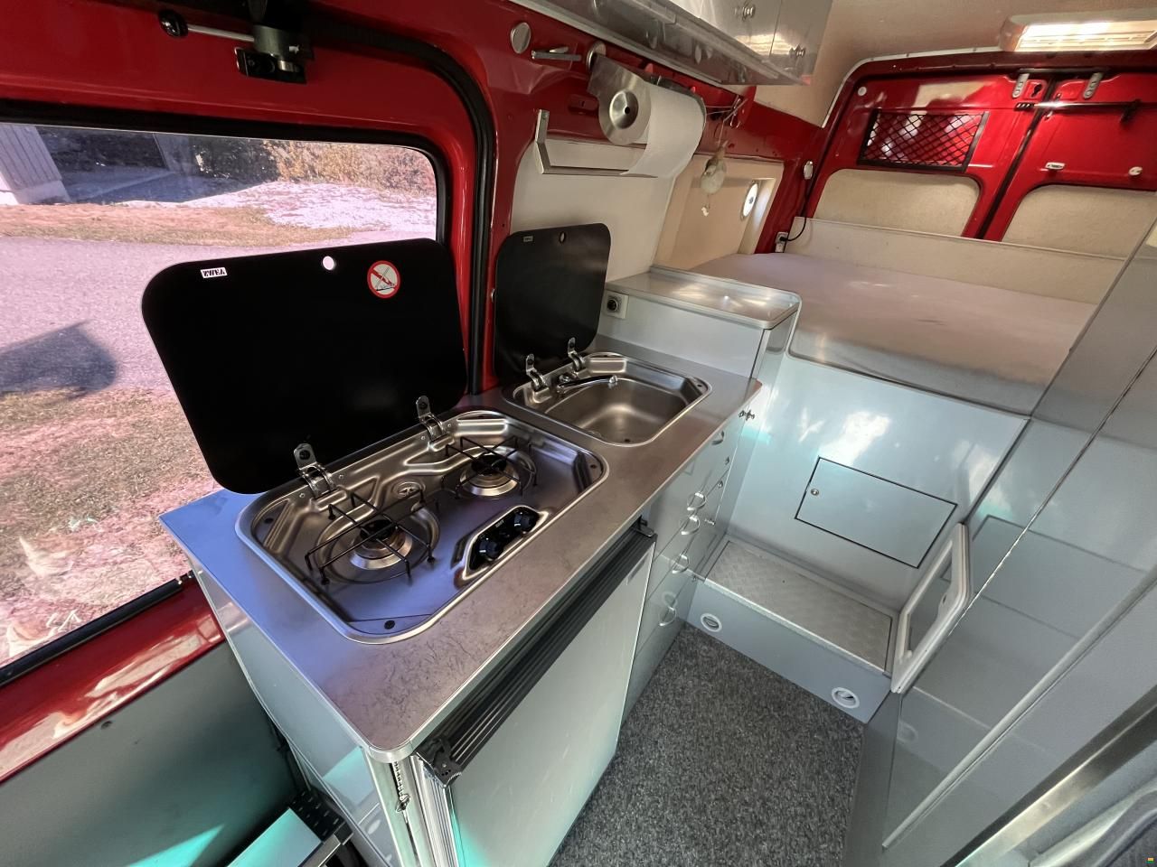 Mercedes Benz Womo 2R