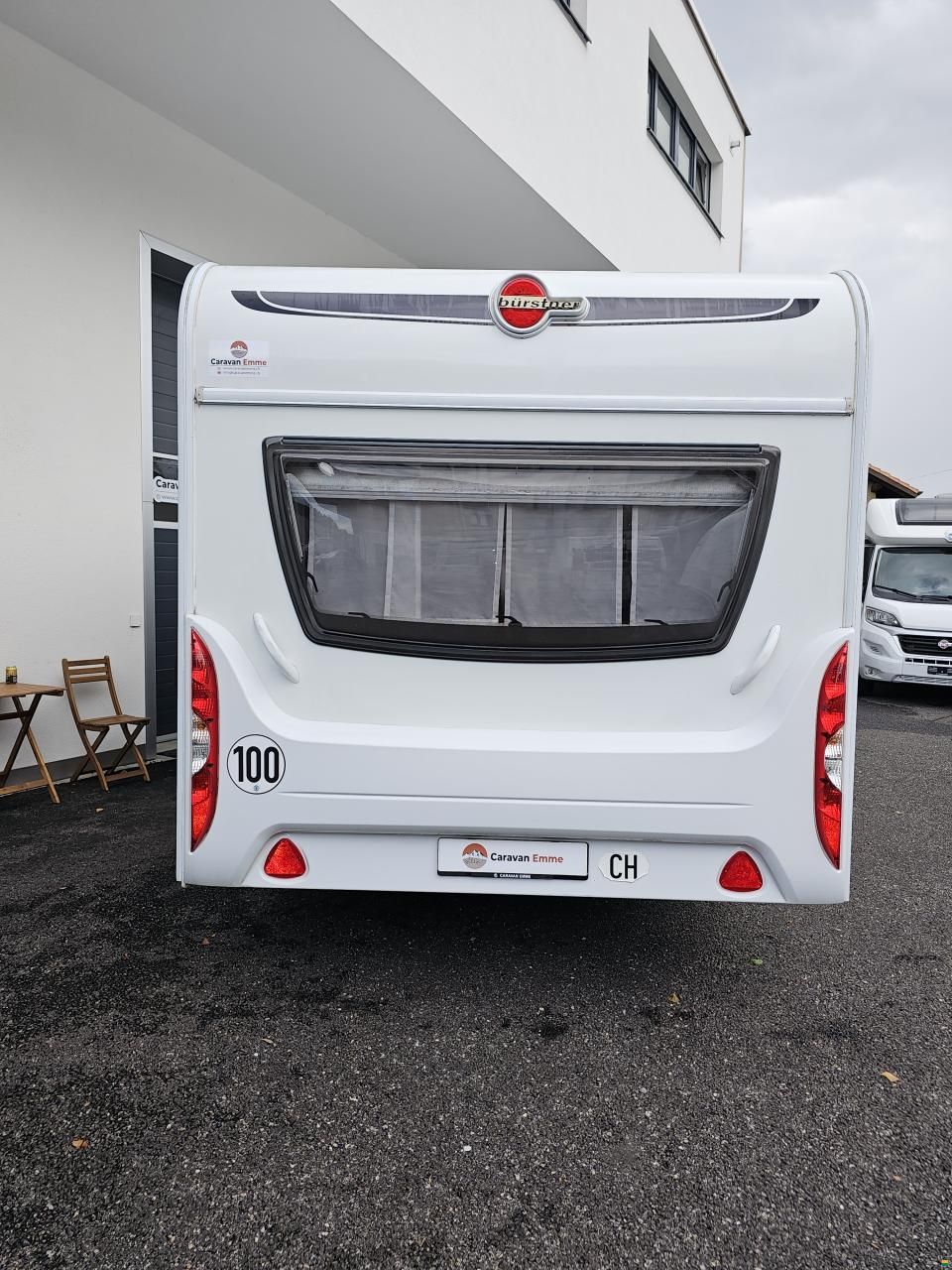 Bürstner Averso Plus 500ts mit Hubbett, Dachklima