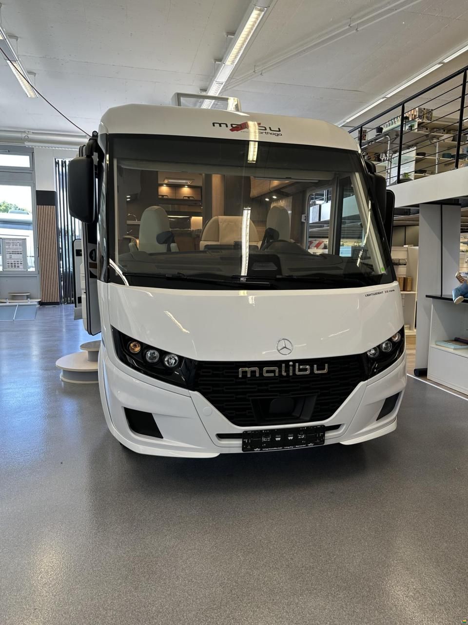 Malibu I 430 KB LE lightweight