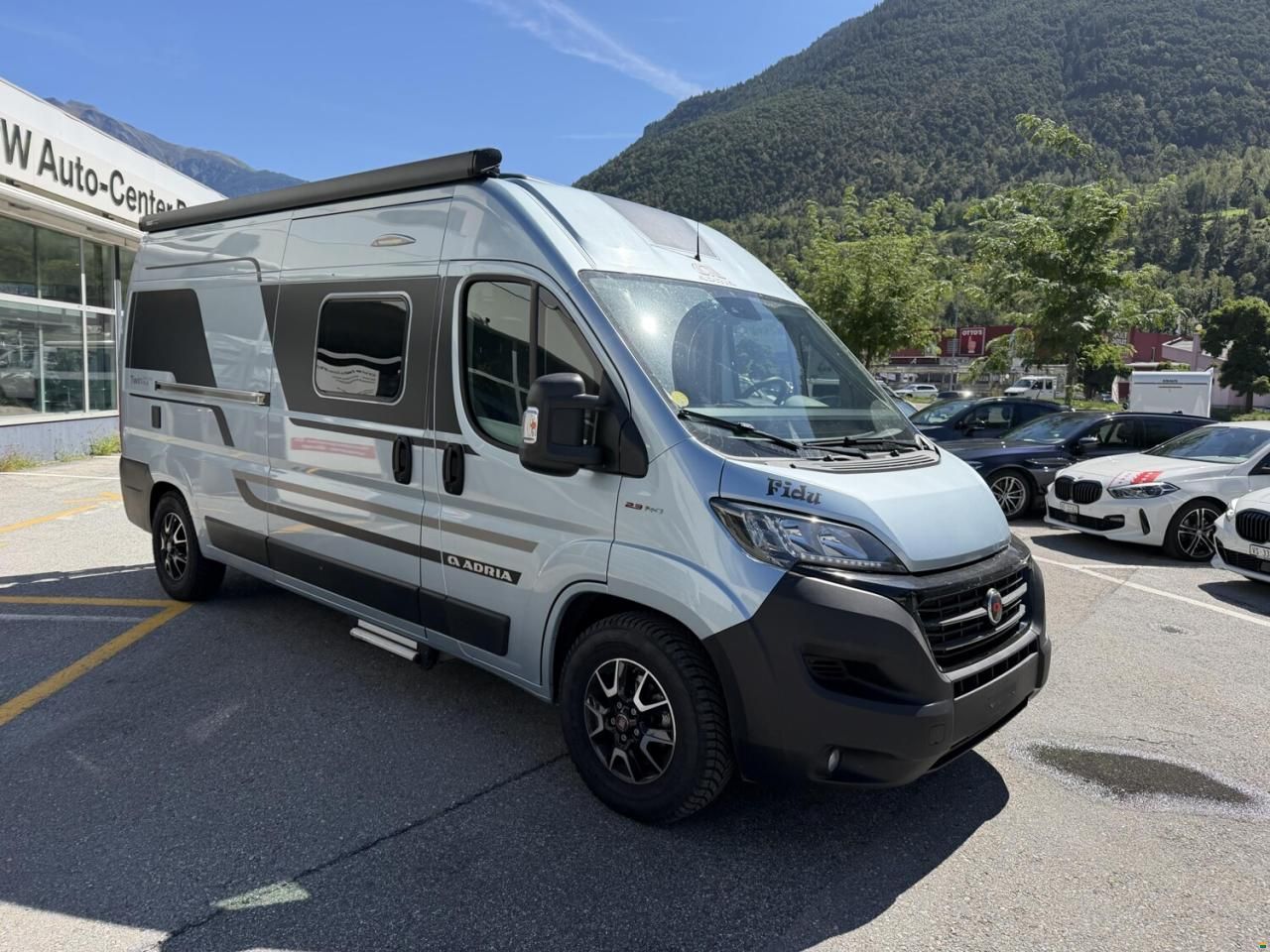 Adria Twin Plus 600 SPB