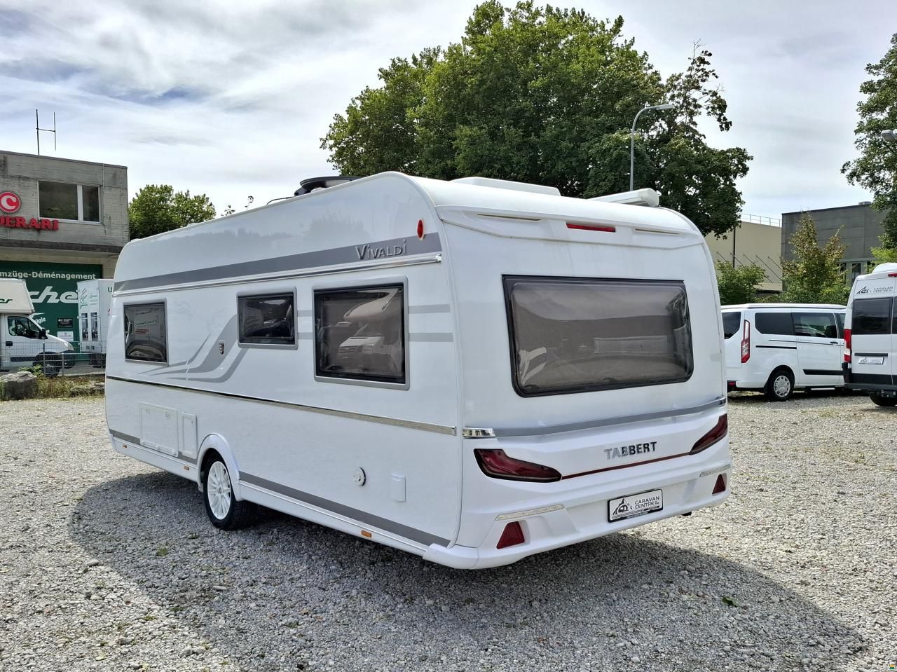 Tabbert ViValdi 550E