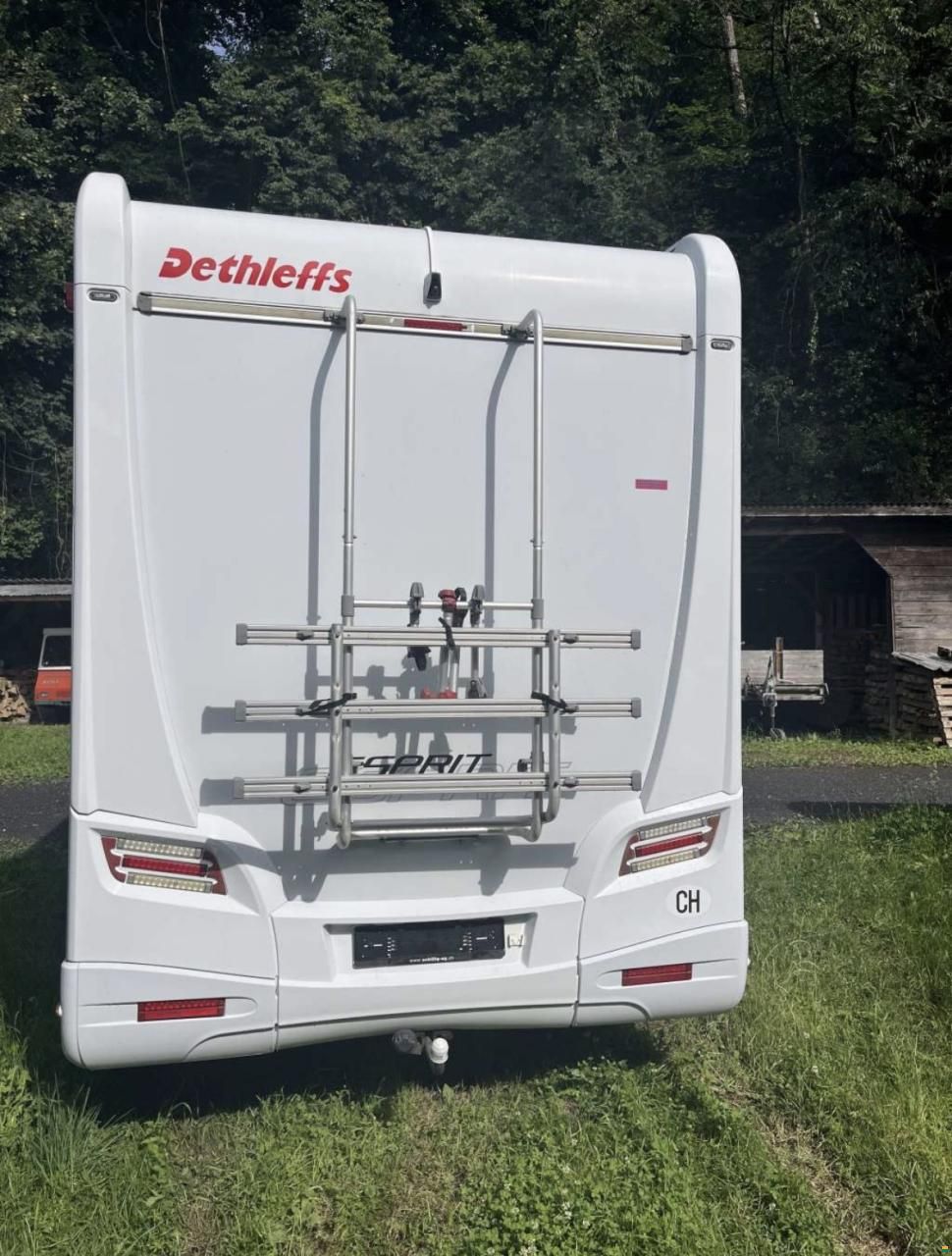 Dethleffs Esprit A7870-2 Comfort