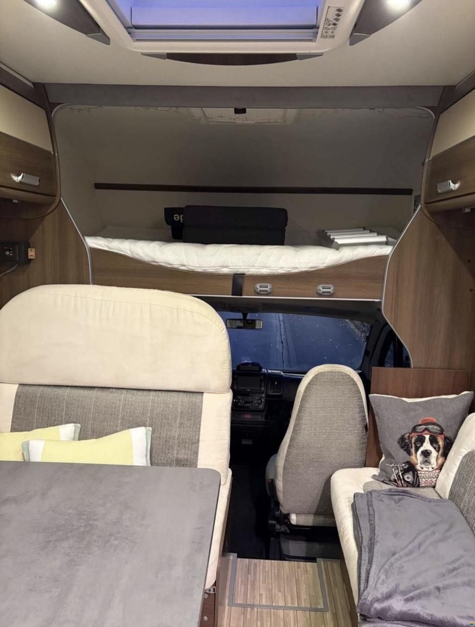 Dethleffs Esprit A7870-2 Comfort