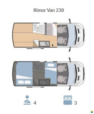 Rimor VAN 238