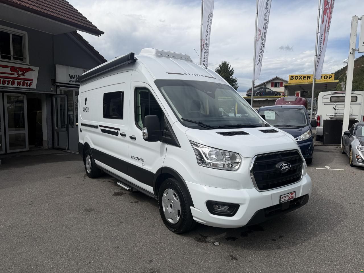 Rimor VAN 238