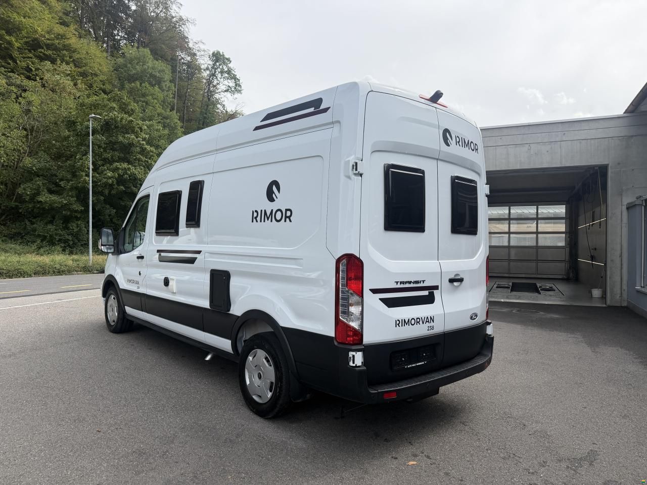 Rimor VAN 238